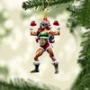 Joycorners Strong Woman Home Decor Christmas Ornament, Personalized Ornament 2D Flat LM2211