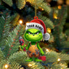 Joycorners ELF Repairman Decor Christmas Ornament, Personalized Ornament 2D Flat LM2211