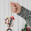 Joycorners Custom Name Barista Ornament, Barista Christmas Decoration 2D Flat LM2111