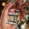 Joycorners Nail Salon Christmas Ornament, Personalized Ornament 2D Flat LM2211