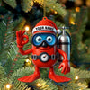 Joycorners Diving Home Decor, Christmas Ornament, Personalized Ornament 4 2D Flat LM2111