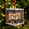 Joycorners Hair Salon Ornament, Personalized Ornament 2D Flat LM2211