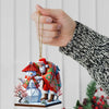 Joycorners Custom Name Japan Santa Ornament, Japan Lover Christmas Gift 2D Flat LM2111