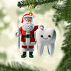 Joycorners Santa Dentist Christmas Home Decor Christmas Ornament, Personalized Ornament 2D Flat LM2211