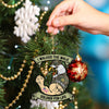 Joycorners USA Veteran Ornament, Personalized Ornament 2D Flat LM2211