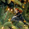 Joycorners Dolphin Trainer Home Decor, Christmas Ornament, Personalized Ornament 19 2D Flat LM2111