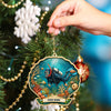 Joycorners Diving Home Decor, Christmas Ornament, Personalized Ornament 8 2D Flat LM2111