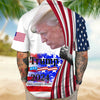 Joycorner Trump 2024 Save America Again 1 Hawaiian Shirt