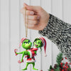 Joycorners Custom Name Couple Christmas Ornament, Lover Christmas Gift3 2D Flat LM2111