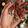 Joycorners A Punching Bag Home Decor Christmas Ornament, Personalized Ornament 2D Flat LM2211