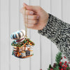 Joycorners Baking House Ornament, Personalized Ornament 2D Flat LM2211