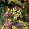 Joycorners ELF Treadmill Decor Christmas Ornament, Personalized Ornament 2D Flat LM2211