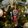 Joycorners Mechanic, Home Decor, Christmas Ornament, Personalized Ornament 2D Flat LM2111