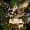 Joycorners Master Chef Christmas Ornament, Personalized Ornament 2D Flat LM2211