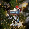 Joycorners Hair Dryer Christmas Ornament, Personalized Ornament 2D Flat LM2211