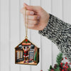 Joycorners Weight Room Christmas Ornament, Personalized Ornament 2D Flat LM2211