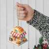 Joycorners Bread Bakery Christmas Ornament, Personalized Ornament 2D Flat LM2211