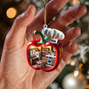 Joycorners Bell Pepper Christmas Ornament, Personalized Ornament 2D Flat LM2211