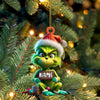 Joycorners Custom Funny ELF Ornament, Personalized Ornament 2D Flat LM2211