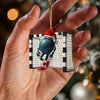 Joycorners Goalkeeper Home Decor Christmas Ornament, Personalized Ornament 2D Flat LM2211