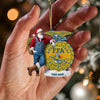 Joycorners FFA Education Christmas Ornament, Personalized Ornament 2D Flat LM2211