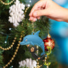 Joycorners Dolphin Trainer Home Decor, Christmas Ornament, Personalized Ornaments 2D Flat LM2111