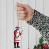 Joycorners Custom Name Bakery Santa Ornament, Christmas Gift 2D Flat LM2211