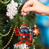 Joycorners Diving Home Decor, Christmas Ornament, Personalized Ornament 4 2D Flat LM2111