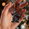 Joycorners Death Christmas Home Decor Christmas Ornament, Personalized Ornament 2D Flat LM2211