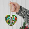 Joycorners Custom Name Ireland Ornament, Christmas Gift for Ireland Lover89 2D Flat LM2111