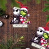 Joycorners Custom Ornament, Couple ELF Ornament, Christmas Decor 2D Flat LM2211
