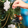 Joycorners Dolphin Trainer Home Decor, Christmas Ornament, Personalized Ornament 19 2D Flat LM2111