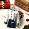 Joycorners Custom Name Ornament, Chef Uniform 2D Flat LM2211