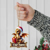 Joycorners Custom Little Dragon Ornament, Personalized Ornament 2D Flat LM2211