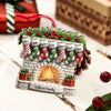 Joycorners Custom Name Ornament, Christmas Stock Family 2D Flat LM2211