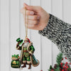 Joycorners Custom Name Ireland Ornament, Ireland Lover Christmas Gift 2D Flat LM2211
