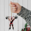 Joycorners Custom Name and Photo Gym Ornament, Gymnastics Christmas Decoration 2D Flat LM2111