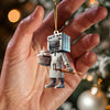 Joycorners Micro Bakery Decor Christmas Ornament, Personalized Ornament 2D Flat LM2211