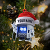 Joycorners Closed Circuit Television Christmas Ornament, Personalized Ornament 2D Flat LM2211