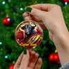 Joycorners Custom Name Spain Ornament, Christmas Gift for Spain Lover 2D Flat LM2211