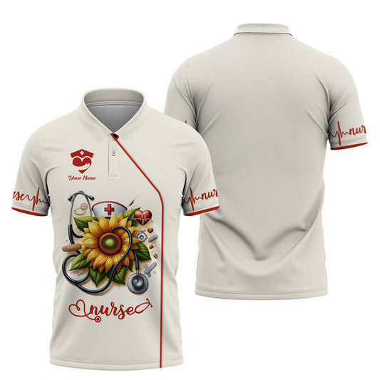 Joycorners Personalized Nurse Shirts - Celebrating Compassion and Dedication MT2509