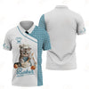 Joycorners Personalized Baker Shirt - Whimsical Cat Baker Design | Unique Kitchen Apparel for Culinary Cat Lovers MT2509
