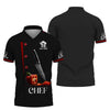 Joycorners Personalized Chef Shirt, Precision Knife & Red Pepper Accent MT2509