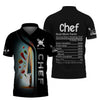Joycorners Chef's Knife And Vegetables 3D Shirts Knives Cooking Custom T-Shirt MT2509