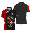 Joycorners Personalized Chef Shirt, Colorful Fresh Ingredients and Grilled Meat Design MT2509