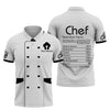 Joycorners Personalized Chef Shirt - Chef Nutrition Facts MT2509
