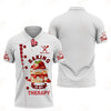 Joycorners Personalized Baker Shirt, Baking is My Therapy Strawberry Cake Design MT2509