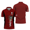 Joycorners Personalized Chef Shirt, 'Cook to Live, Live to Cook' Motto with Herb and Spice Accents MT2509