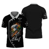 Joycorners Chef Cooking 3D Shirt Kitchen Tools Custom T-Shirts Gift For Chef MT2509