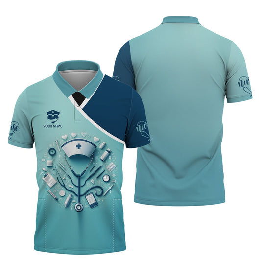 Joycorners Personalized Nurse Shirt, Although The Nursing Profession Can Be Stressful And Complex, I Always Take Pride In It MT2509